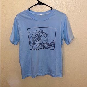Wave T Shirt